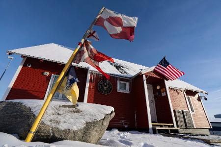 Der Konflikt um Grönland hatte sich zuletzt zugespitzt, weil US-Präsident Donald Trump mehrfach mit der Annexion der Arktisinsel drohte. (Symbolbild)