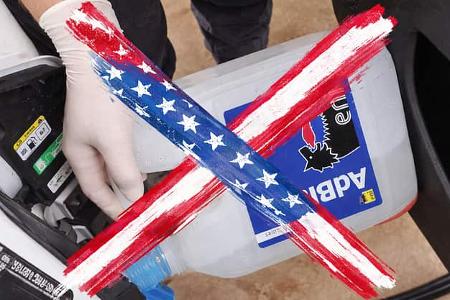 Nachfüllen von Adblue