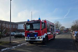 Einsatzstelle (Foto: Feuerwehr Celle)