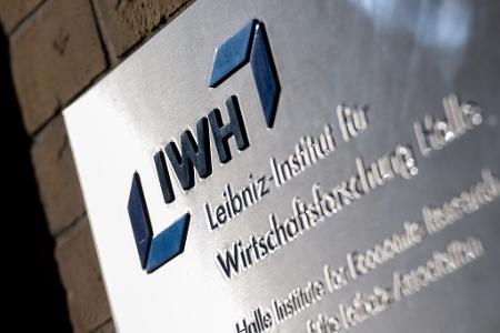 Die Zahl der Insolvenzen in Deutschland ist laut IWH derzeit eher hoch.