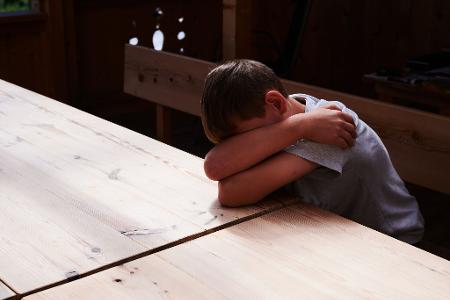 In Deutschland ist das Schlagen von Kindern ausdrücklich verboten. (Symbolbild)