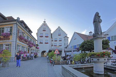 Marktplatz von Tettnang