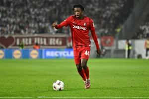 Freiburger Manzambi für drei Spiele gesperrt