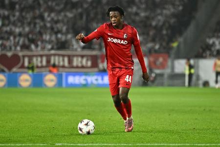 Freiburger Manzambi für drei Spiele gesperrt