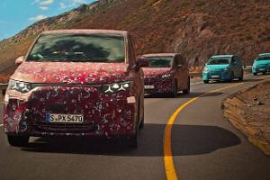 Erlkönig Mercedes VLE