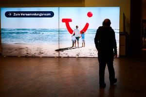 Vor seiner Hauptversammlung legte der Reisekonzern für das Quartal bis Ende Dezember gute Zahlen vor.