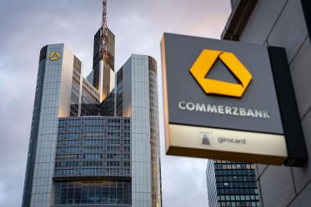 Vom Milliardengewinn der Commerzbank 2025 sollen die Aktionärinnen und Aktionäre des Dax-Konzerns profitieren - zu einem großen Teil also auch die Unicredit. (Archivbild)