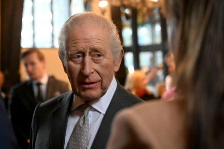 König Charles III. hat der Polizei seine Unterstützung bei etwaigen Ermittlungen gegen Ex-Prinz Andrew angeboten. (Archivbild)