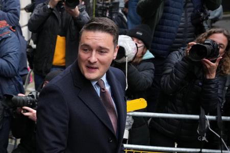 Gesundheitsminister Wes Streeting gilt als aussichtsreicher innerparteilicher Rivale Starmers.