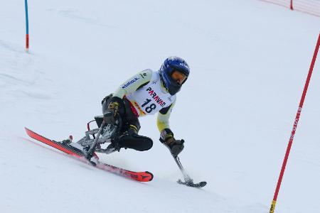 Forster als Gesamtweltcupsiegerin zu den Paralympics