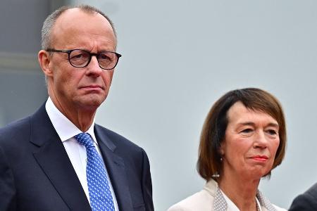 Friedrich Merz war mit dabei: Charlotte Merz bei Fahrradtour gestürzt