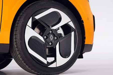 Renault Twingo E-Tech Electric Serienauto Elektro-Kleinwagen