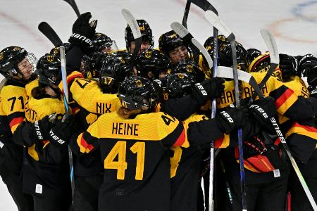 DEB-Frauen beenden Vorrunde auf Rang zwei