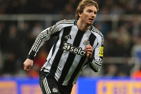 Woltemade bei Newcastle-Sieg spät eingewechselt