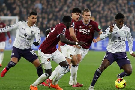 Haare wachsen weiter: Manchester verpasst erlösenden Sieg