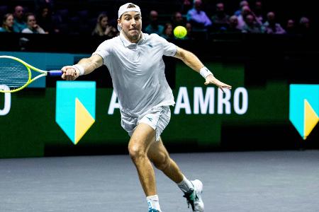 Rotterdam: Struff überzeugt im Erstrundenmatch