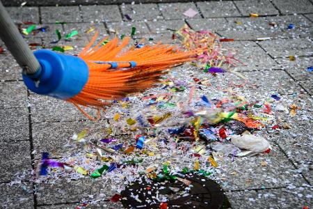 Ein Konfetti-Verbot sorgt für Diskussionen. (Symbolbild) 