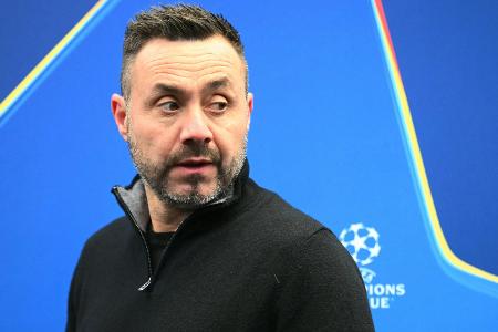 Marseille trennt sich von Trainer De Zerbi