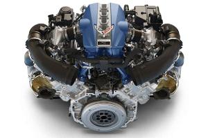 11/2025 Chevrolet Corvette ZR1 V8 Motor