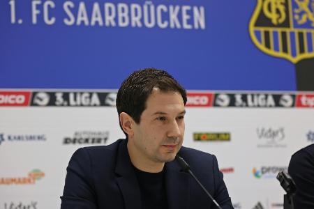 Saarbrücken: Giannikis neuer Trainer - Thiele Sportvorstand