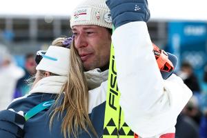 Laegreid-Freundin: "Schwer zu ertragen"