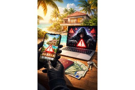 Symbolfoto LKA RLP / KI generiert