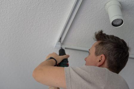 Selbstgebauter Staubfänger