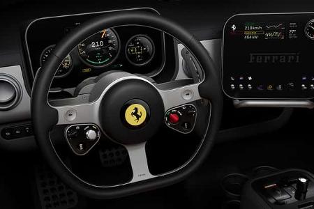 Ferrari Luce, Cockpit