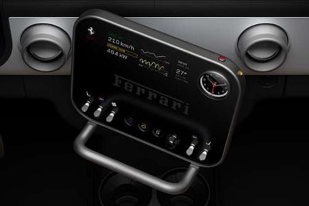 Ferrari Luce, Infotainment