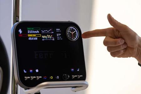 Ferrari Luce, Infotainment