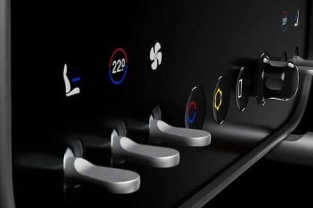 Ferrari Luce, Klimaregler