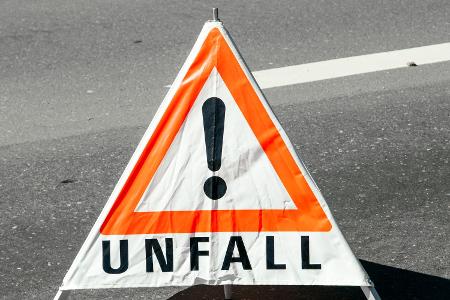 Unfallstelle absichern