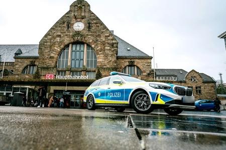 Bundespolizei stellt E-Scooter sicher