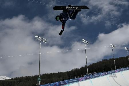 Deutsches Trio scheitert in Halfpipe-Quali