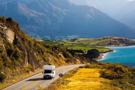 Aufmacher, Neuseeland, Camping, Urlaub, Natur