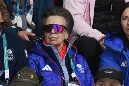 Prinzessin Anne im Olympia-Dauereinsatz