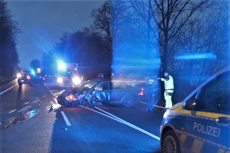 An den Fahrzeugen entstand erheblicher Sachschaden.