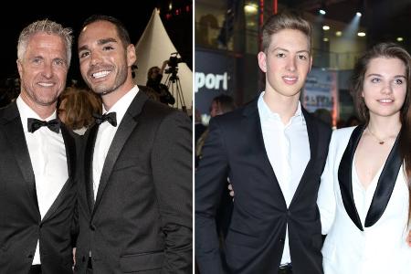 Vater und Sohn: Doppeltes Hochzeitsglück bei den Schumachers