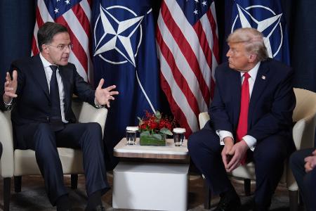 Nato-Generalsekretär Mark Rutte gilt als einer der wichtigsten Vermittler im Grönland-Konflikt. (Archivbild)