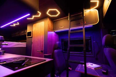 VanMe, Niffler, Campingbus, Innenraum