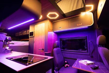 VanMe, Niffler, Campingbus, Innenraum