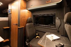 VanMe, Niffler, Campingbus, Innenraum