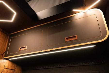 VanMe, Niffler, Campingbus, Innenraum, Schrank