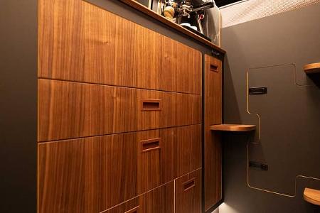 VanMe, Niffler, Campingbus, Innenraum, Schrank