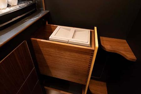 VanMe, Niffler, Campingbus, Innenraum, Schrank