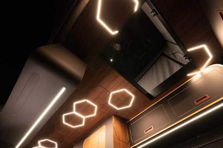 VanMe, Niffler, Campingbus, Innenraum