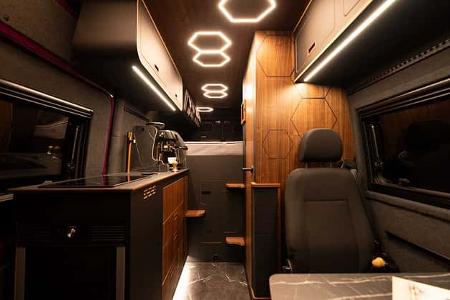 VanMe, Niffler, Campingbus, Innenraum