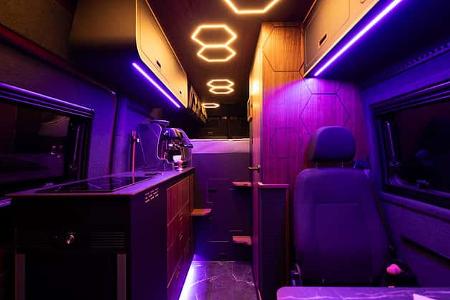 VanMe, Niffler, Campingbus, Innenraum