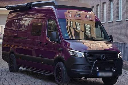 VanMe, Niffler, Campingbus, Außen