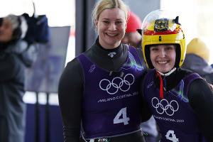 Krimi in Cortina: Eitberger/Matschina holen Silber